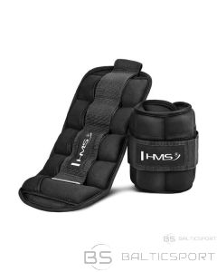 Regulējami plaukstu un potītes svari HMS 2 x 1kg-500g