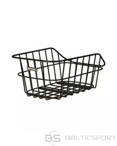 Bagāžnieka grozs BASIL Cento Alu, matēts melns