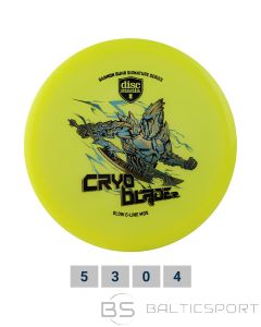 Discgolf DISCMANIA Midrange Driver C-LINE GLOW MD5 Gannon Buhr Signature - Cryo Blade 2 Yellow 5/3/0/4