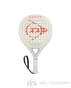 Padel Rakete - Padel bat Dunlop NANOMAX LITE 350g White