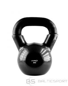 HMS Kettlebell čuguns melns KNV08 (-)