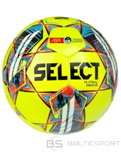 Select Mimas Mimas Futsal Ball / Yellow / 4