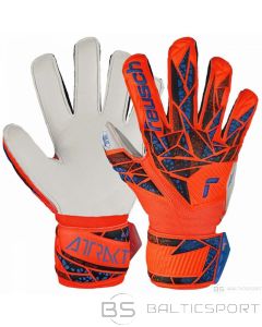 Reusch Attrakt Solid Finger Support Jr vārtsarga cimdi 5472510 2210 6. izmērs (IR VEIKALĀ)