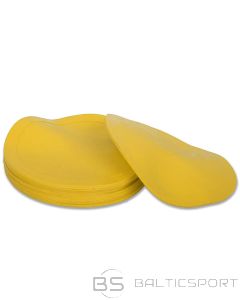 Gumijas grīdas marķējums 15cm dzeltens- 10szt