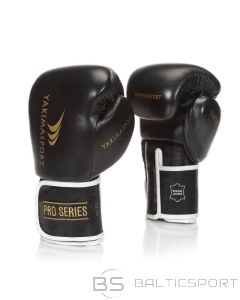 Boksa cimdi /Yakima Tiger Black V boksa cimdi 10 unces 10039810OZ (10 unces)