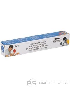 BS Набор белых мячей для пинг-понга Slazenger, 6 шт., артикул 2076027 (N/A)