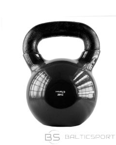Svaru bumba čuguna /HMS KNV 28 KG ČUGUNA KETTLED (melns)