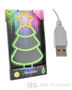 Koopman Неоновая фигурка в виде рождественской елки