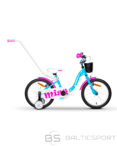 Bērnu velosipēds TABOU Miss ST, 14'' zili balts