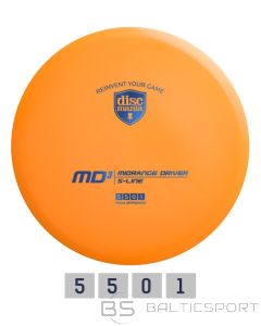 Discgolf DISCMANIA Midrange Driver S-LINE MD3 orange 5/5/0/1