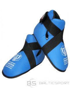 Masters Защитные накладки на ноги OSPU-1W (сертифицированы WAKO) 030631-2M (черный+L)