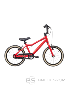 Īpa&scaron;i viegls bērnu velosipēds ACADEMY 3. klase, 16'' sarkans