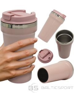 Excellent Houseware THERMAL TOURIST MUG 500L - NUDE