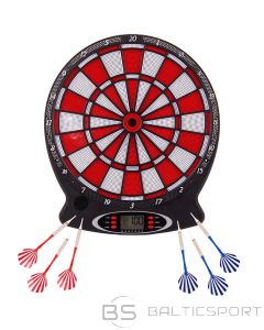Tarcza Dart elektroniczna Enero 43 cm. czerwona