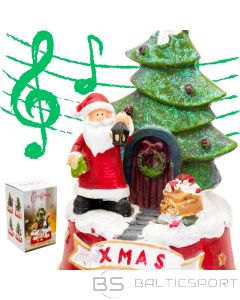 Christmas Decoration РОЖДЕСТВЕНСКОЕ УКРАШЕНИЕ С ИГРОЙ САНТА-КЛАУСОМ
