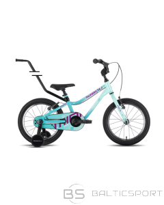 Bērnu velosipēds TABOU Miss FR, 14'' piparmētru violets