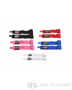 BS Бинты боксерские Masters - BBE-4 1304-02 (niebieski)