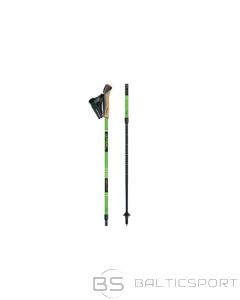 Gabel Stretch Lite Telescopic Nordic Walking Poles, 75-130 cm, Carbon