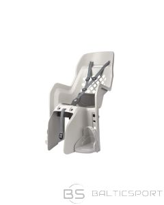 Bērnu sēdeklītis Polisport Joy CFS bagāžniekam, gai&scaron;i pelēks