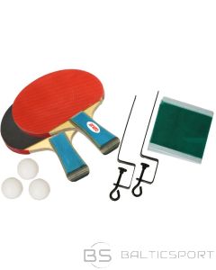 Enero Набор для настольного тенниса: 2 ракетки, 3 мяча и сетка (недоступно)