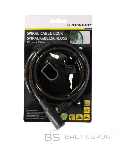 Dunlop Velosipēda slēdzene 8 mm x 150 cm 56375 (nav pieejama)