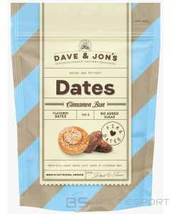 David & Jones dadlar Dateles ar garšu -Kanēļu Bulciņa