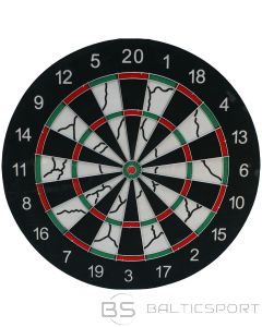 Enero КАРТОННЫЙ ДРОТИК НА УЛИЦЕ 45 СМ И 6 ДАРТС