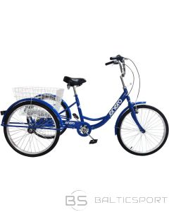 Shimano 3 RITEŅU VELOSIPĒDS 24 ZILS 6 ātrumi (-)