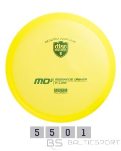 Discgolf DISCMANIA Midrange Driver C-LINE MD3 Yellow 5/6/0/0