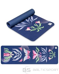 Spokey Коврик для йоги The Bloom Mat SPK-944487 (Czarny)