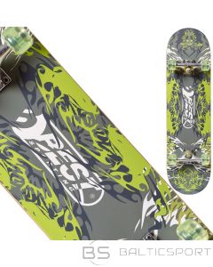 Best Sporting GREEN GHOST WOODEN SKATEBOARD
