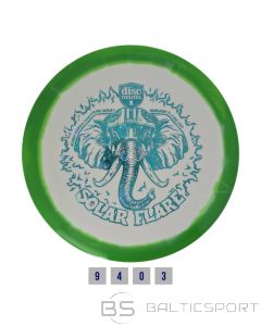Discgolf DISCMANIA Fairway Driver S-LINE FD3 SOLAR FLARE White/Green 9/4/0/3