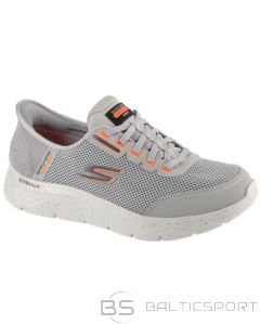 Skechers Слипоны: Go Walk Flex - Водонепроницаемые 216330-GRY Серые 41 (42)