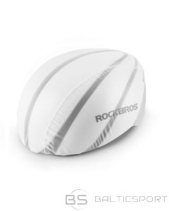 Rockbros Waterproof Helmet Cover White (-)