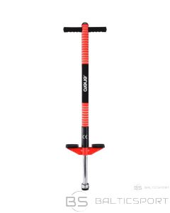Pogo Stick Pogo Bouncer Lēkājamais Sienāzis Enero sarkans
