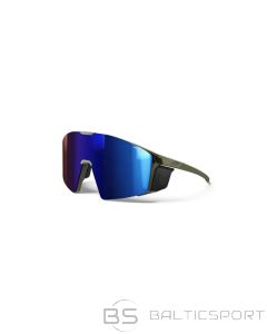 BS Julbo Edge Cover riteņbrauk&scaron;anas brilles - Reactiv 2-4 DL - armijas zaļas/melnas (N/A)
