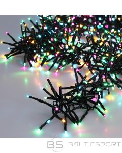 Koopman CHRISTMAS TREE LIGHTS LIGHT CHAIN 576 LED TIMER 4 COLORS