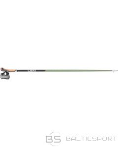 LEKI Flash Carbon Trekking Pole Unisex Fixed Length Design (-)