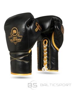 BS ProFighter Gold - Legacy Series - Daudzslāņu boksa cimdi (zelta - wiązane)