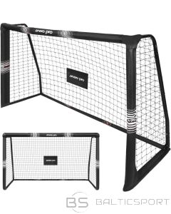 BS Футбольные ворота с сеткой 240x160x85 см ENERO PRO (N/A)