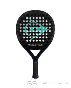 Padel bat Dunlop MEGAMAX BLACK 365g