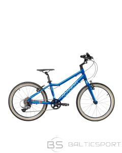 Īpa&scaron;i viegls bērnu velosipēds ACADEMY 4. klase, 20'' zils