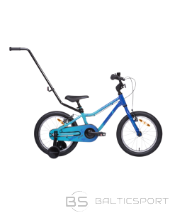 Bērnu velosipēds TABOU Rocket FR, 12'' zili tirkīza krāsā