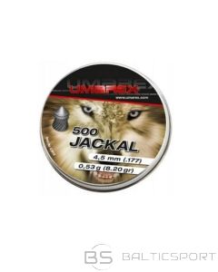 BS 4,5 мм пули Umarex Jackal Pointed Ribbed, 500 шт. (N/A)