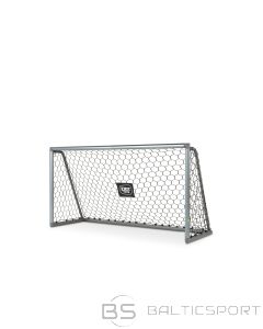 EXIT Scala alumīnija futbola vārti 220 x 120 cm &ndash; matēti sudraba