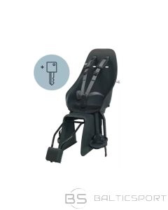 Bērnu krēsls ar rāmja stiprinājumu URBAN IKI Ta-ke, Bincho Black/Bincho Black, melns-melns