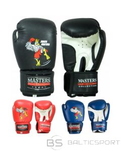 Masters Boksa cimdu kolekcija Rpu-Mjc Jr 01255-02-8 (niebieski+8 oz)