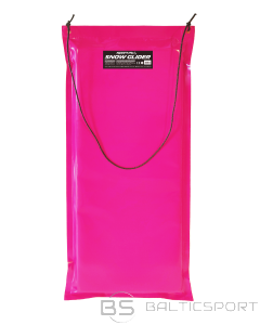  Snow FlyerSniega matracis &scaron;ļūk&scaron;anai sniegā 1110 cm x 50 cm -Rozā