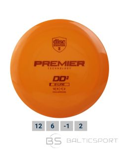Discgolf DISCMANIA Distance Driver Q-LINE PREMIER DD3 Orange 12/6/-1/2