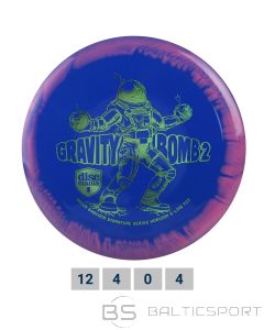 Discgolf DISCMANIA Distance Driver S-LINE HORIZON PD2 Gravity Bomb 2 Blue/Pink 12/4/0/4